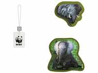 Step by Step Magic Mags WWF „Elephants, 3-teilig, 2 Magnet-Applikationen und 1