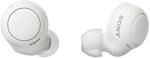 Sony WF-C500 kabellos, Bluetooth, In-Ear Earbuds (mit IPX4 Rating und bis zu 20h