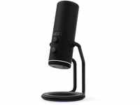 NZXT Capsule – AP-WUMIC-B1 – USB Streaming Mikrofon – Hohe Audioqualität –
