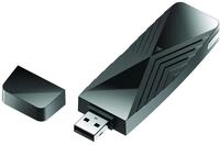 D-Link DWA-X1850 AX1800 Wi-Fi 6 USB-Adapter, 802.11ax, Dualband 2,4/5 GHz, High Speed