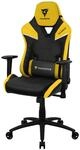 ThunderX3 TC5BY Ergonomischer Gaming-Stuhl, abnehmbare Kissen, Air Tech, gelb