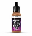 AV Acrylicos Vallejo: Farbe Vallejo Game Air 72770 Burned Flesh (17ml)