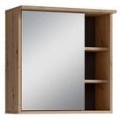 byLIVING Badezimmer Spiegelschrank Wellness/Artison Eiche Optik