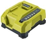 RYOBI 36 V MAX Power Schnellladeger&auml;t RY36C60A, 6,0 A Ladestrom