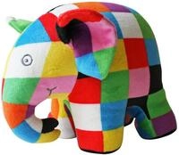 Thienemann - Esslinger 100001 Elmar Elefant Stoffelefant, Papeterie und Sticker
