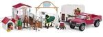SCHLEICH 72148 Ausflug zur Pferdekoppel, f&uuml;r Kinder ab 5 Jahren, Horse Club -