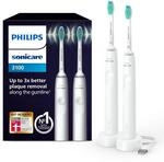 Philips Sonicare 3100 elektrische Zahnb&uuml;rste, Schallzahnb&uuml;rste, Andruckkontrolle