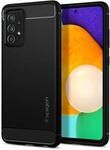 Spigen Rugged Armor H&uuml;lle Kompatibel mit Samsung Galaxy A52 5G und Samsung Galaxy