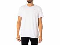 G-STAR RAW Herren Base-S T-Shirt, Weiß (white D16411-336-110), XL