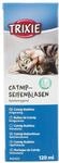 Trixie Catnip Seifenblasen | 120 ml | Seifenblasen die unterst&uuml;tzend spielanregend