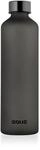 EQUA Glas Trinkflasche 750 ml &ndash; Borosilikatglas, temperaturbest&auml;ndig,