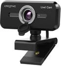 Creative Live! Cam Sync 1080p V2 Full HD-Weitwinkel-USB-Webcam mit automatischer