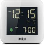 Braun Digitaler Funkwecker Mitteleurop&auml;ische Zeitzone (MEZ) mit...