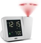 Braun Digitaler Funk-Projektionswecker f&uuml;r die mitteleurop&auml;ische Zeitzone...