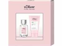 s.Oliver® Pure Sense Women | Geschenkset - puristisch und klar - ein Duft, der...