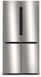 Bosch Serie 4 French Door K&uuml;hlschrank 183 x 90.5 cm 605 L NoFrost KFN96VPEA