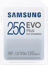 Samsung EVO Plus SD-Karte, 256 GB, SDXC UHS-I U3, Full HD, 130 MB/s Lesen, Samsung EVO Plus SD-Karte, 256 GB, SDXC UHS-I U3, Full HD, 130 MB/s Lesen,