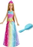 Barbie FRB12 Dreamtopia Regenbogen-K&ouml;nigreich Magische Haarspiel-Prinzessin (Blond)