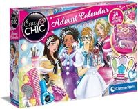Clementoni Crazy Chic Adventskalender 2023 - Beauty Weihnachtskalender mit...