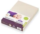 Tr&auml;umeland TT02016 Spannbetttuch Jersey, beige, 75 x 100 cm