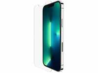 Belkin TemperedGlass iPhone 14, 13, 13 Pro Displayschutz, antimikrobielle