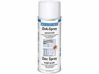WEICON Zink-Spray spezial hell 400 ml | Rostschutzfarbe für alle Metalloberflächen