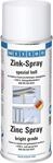 WEICON Zink-Spray spezial hell 400 ml, Rostschutzfarbe f&uuml;r Metalloberfl&auml;chen, an