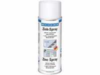 WEICON Zink-Spray 400 ml | Rostschutzfarbe für alle Metalloberflächen |Farbe: