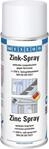 WEICON Zink-Spray 400 ml, Rostschutzfarbe f&uuml;r alle Metalle, Korrosionsschutz, Farbe: