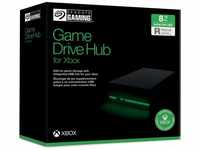 Seagate Game Drive Hub Xbox 8TB externe Festplatte, 3.5 Zoll, USB 3.0, Xbox,schwarz,