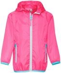 Playshoes Unisex Kinder Faltbare Regen-jacke Funktions-Jacke Regenmantel