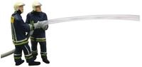 Viessmann 1542 bewegte Feuerwehrm&auml;nner beim L&ouml;schangriff 1:87