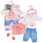 Baby Annabell Little Spieloutfit mit Shirt, Hose, Jacke und Schuhen f&uuml;r 36 cm