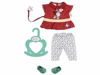 BABY born Little Sport Outfit Set mit Shirt, Hose, Schuhe und Schnuller für 36 cm