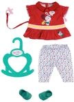 BABY born Little Sport Outfit Set mit Shirt, Hose, Schuhe und Schnuller f&uuml;r 36...
