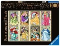 Ravensburger Puzzle 16504 Nouveau Art Prinzessinnen 1000 Teile Disney Puzzle...