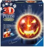 Ravensburger 3D Puzzle11253 - K&uuml;rbiskopf Nachtlicht - Puzzle-Ball - 72 Teile - f&uuml;r
