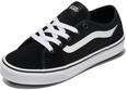 Vans Filmore Decon Damen Sneaker, Suede Canvas Black White, 41 EU