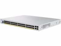 Cisco Business CBS350-48FP-4G Managed Switch | 48 GE-Ports | Full PoE | 4 x 1G-SFP 