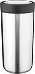 Stelton to-Go Click - Thermobecher, doppelwandige Isolierflasche - Rostfreier,
