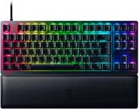 Razer Huntsman V2 Tenkeyless (Purple Switch) - Optische Gaming-Tastatur ohne