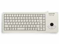 Cherry XS Trackball USB Belgische grau Tastatur – Tastaturen (Standard,