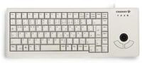 Cherry XS Trackball USB Belgische grau Tastatur &ndash; Tastaturen (Standard,