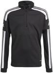 adidas Unisex Kinder Squadra 21 Training Top, Black / White, 15-16 Years