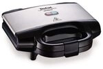 Tefal SM157236 Sandwichtoaster, ultrakompakt, 700 W, Schwarz und Grau