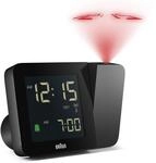 Braun Digitaler Funk-Projektionswecker f&uuml;r die mitteleurop&auml;ische Zeitzone...