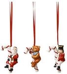 Villeroy & Boch - Nostalgic Ornaments Zuckerstangen Set 3-teilig Bunt | Ornamente,