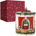 Villeroy & Boch und Boch - Christmas Toys, Paket rund, Santa bringt Geschenke,...
