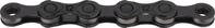 Fahrrad Kette, KMC Fahrradkette, e12 Black Tech, 1/2" x 11/128", 130 Glieder,