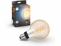 Philips Hue White Ambiance E27 Einzelpack Globe G93 Filament 550lm, dimmbar, alle